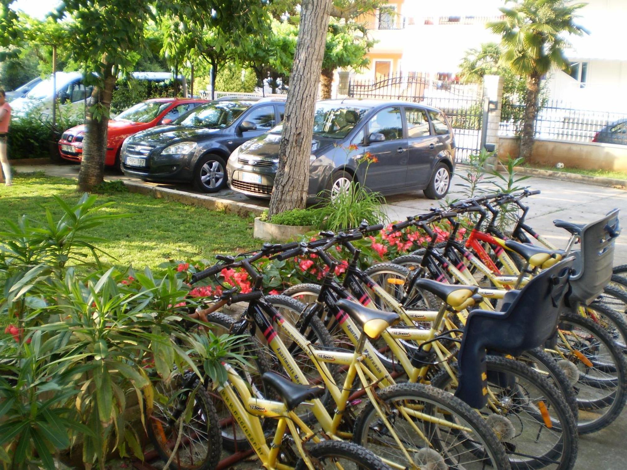 Apartments Modrusan Rovinj Luaran gambar