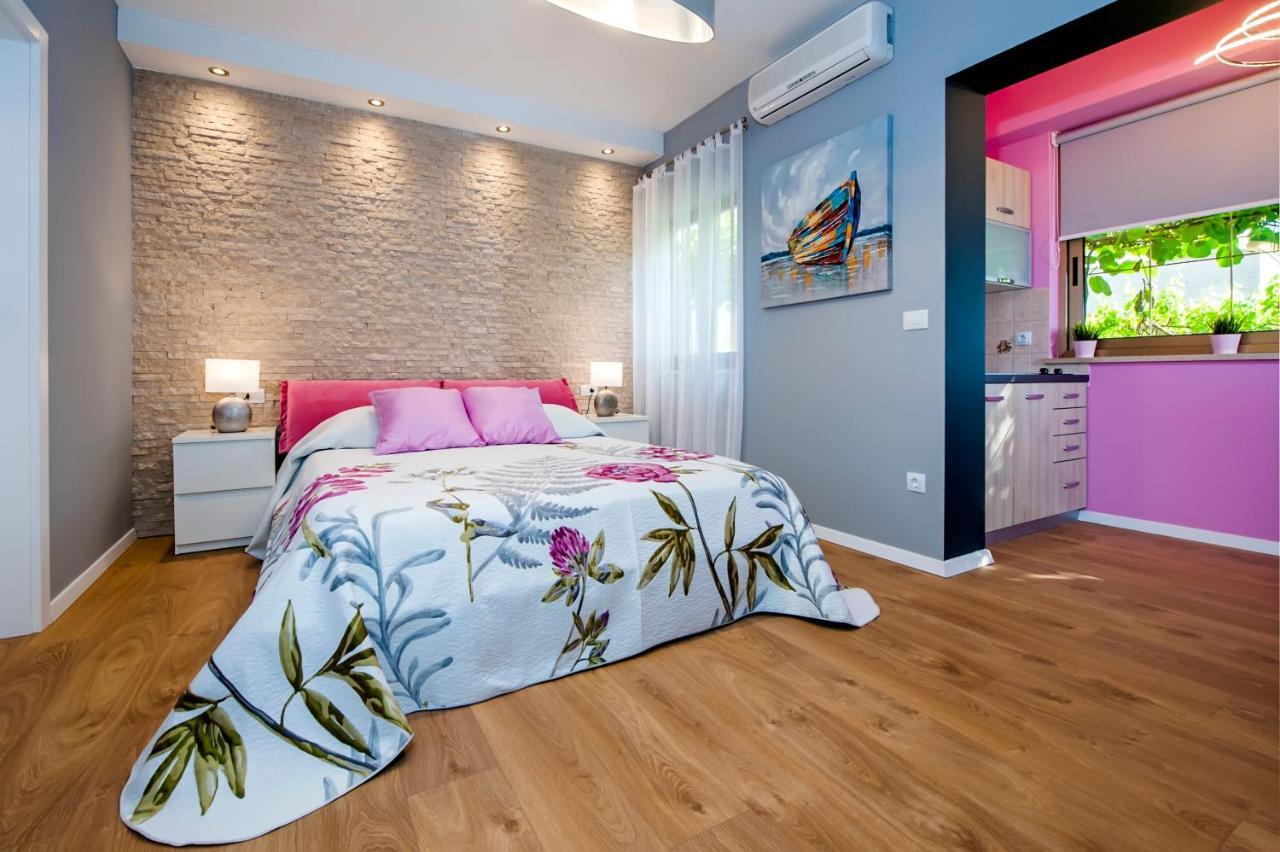 Apartments Modrusan Rovinj Luaran gambar