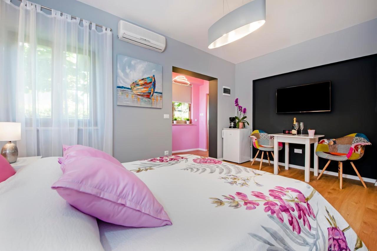 Apartments Modrusan Rovinj Luaran gambar